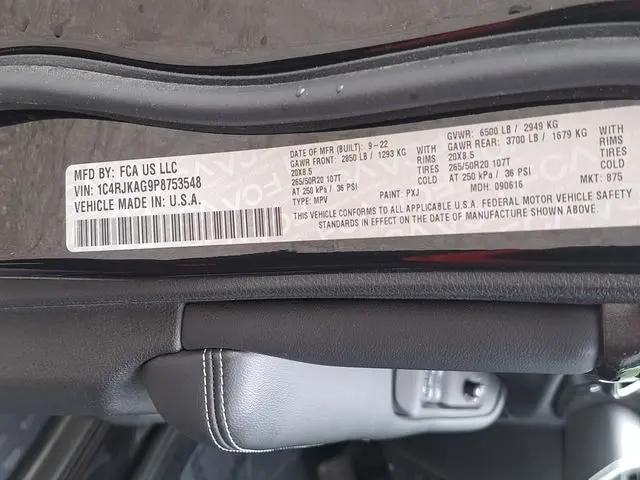 2023 Jeep Grand Cherokee L Altitude 4x4