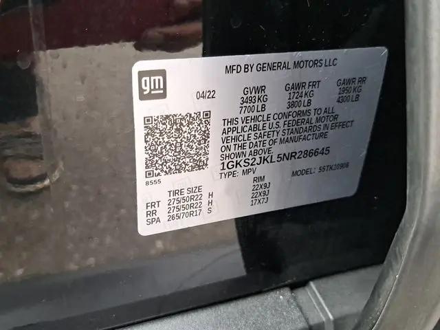 2022 GMC Yukon XL 4WD Denali