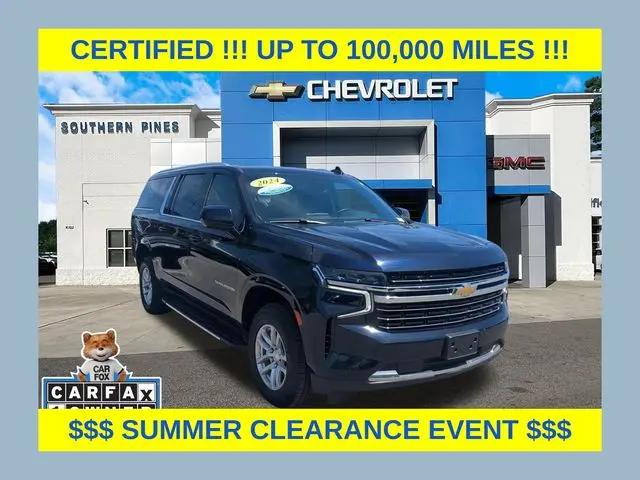 2024 Chevrolet Suburban 4WD LT for sale in Southern Pines, NC