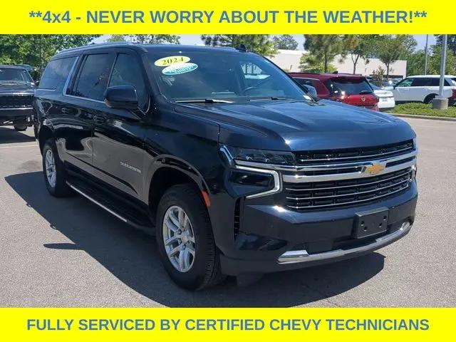 2024 Chevrolet Suburban 4WD LT