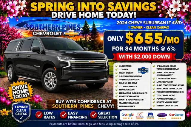 2024 Chevrolet Suburban 4WD LT