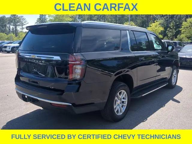 2024 Chevrolet Suburban 4WD LT