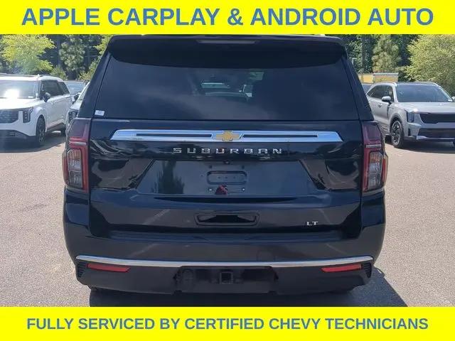 2024 Chevrolet Suburban 4WD LT