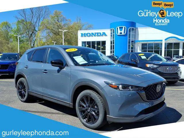 2024 Mazda CX-5 2.5 S Carbon Edition for sale in Elkhart, IN