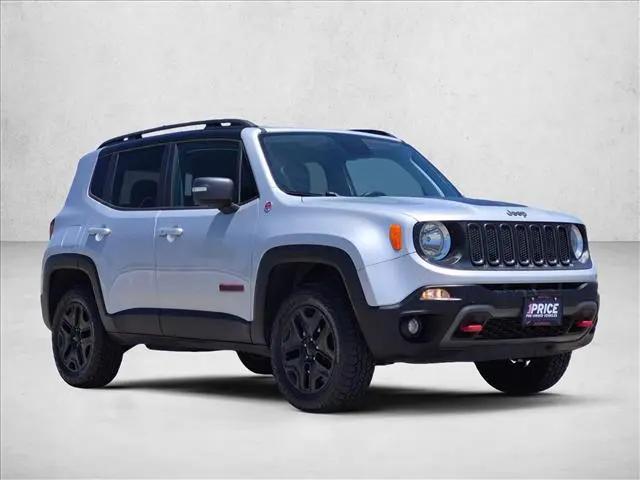 2018 Jeep Renegade Trailhawk 4x4