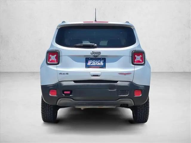 2018 Jeep Renegade Trailhawk 4x4