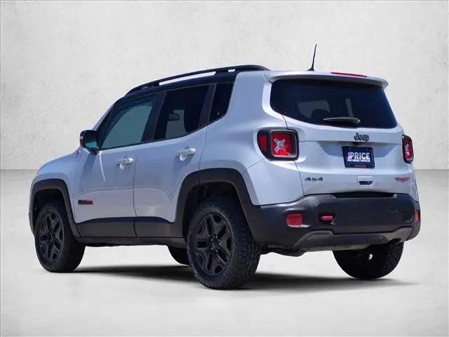 2018 Jeep Renegade Trailhawk 4x4