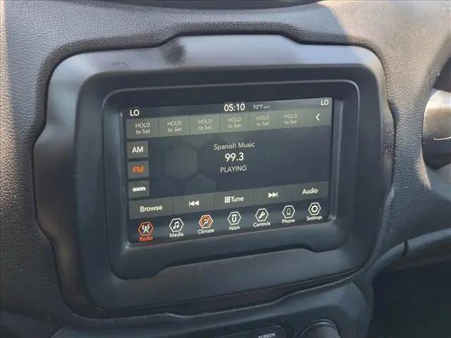 2018 Jeep Renegade Trailhawk 4x4