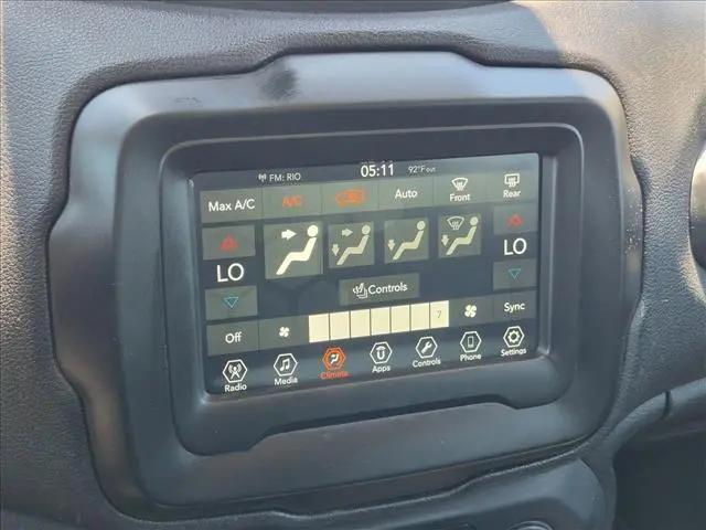 2018 Jeep Renegade Trailhawk 4x4