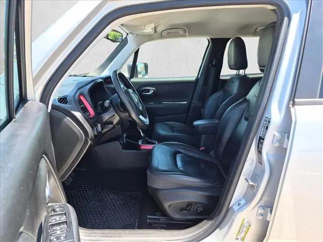 2018 Jeep Renegade Trailhawk 4x4
