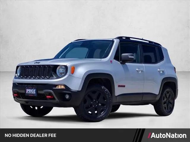2018 Jeep Renegade Trailhawk 4x4 for sale in Austin, TX