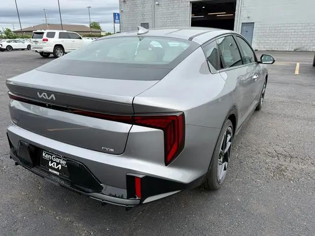 2026 Kia K4 GT-Line
