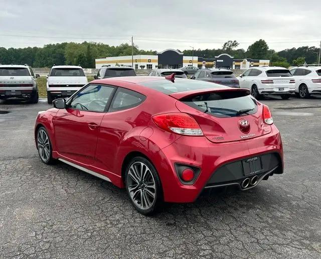 2017 Hyundai Veloster Turbo