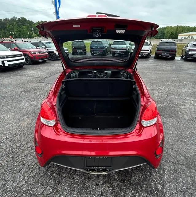 2017 Hyundai Veloster Turbo