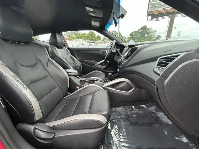 2017 Hyundai Veloster Turbo
