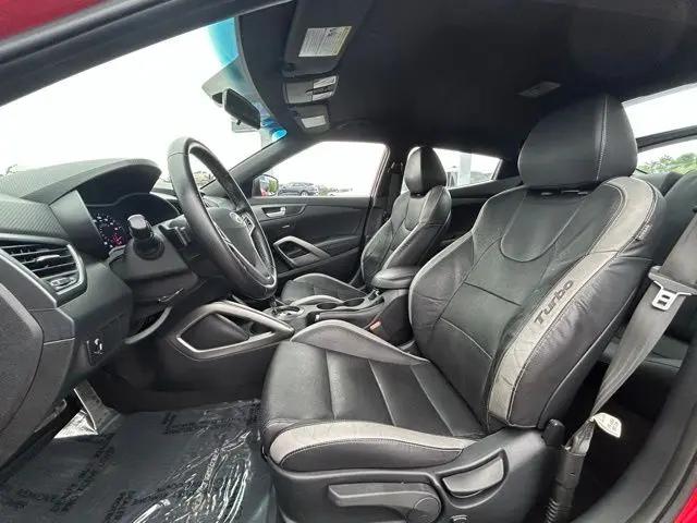 2017 Hyundai Veloster Turbo