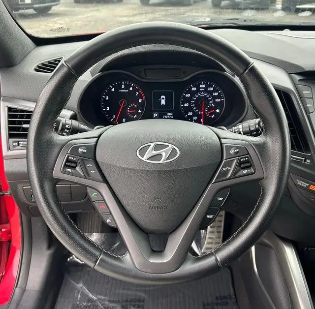 2017 Hyundai Veloster Turbo