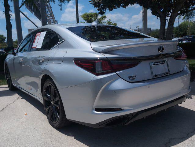 2019 Lexus ES 350 F SPORT