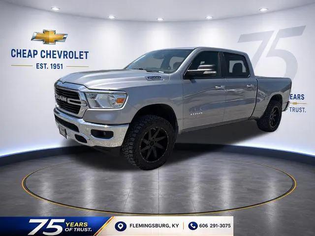 2019 Ram 1500 Big Horn/Lone Star Crew Cab 4x4 6'4" Box for sale in Flemingsburg, KY