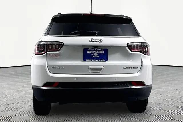 2025 Jeep Compass Limited 4x4