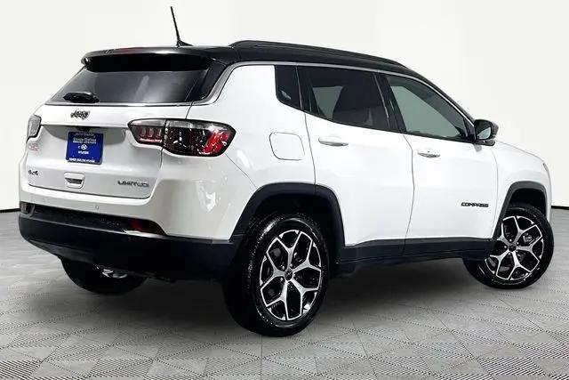 2025 Jeep Compass Limited 4x4