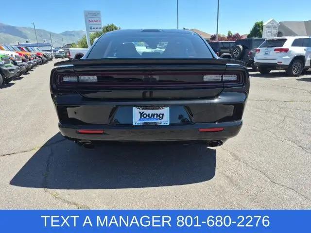 2026 Dodge Charger R/T Plus 4-Door AWD