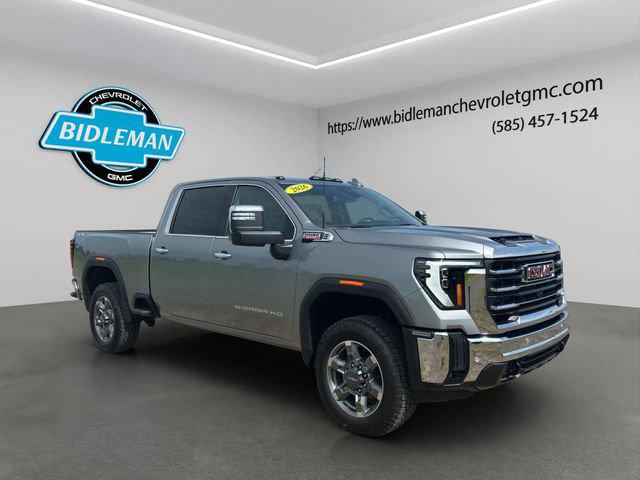 2026 GMC Sierra 2500HD Crew Cab, Standard Bed, SLT, 4WD for sale in Albion, NY