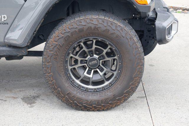 2021 Jeep Gladiator Overland