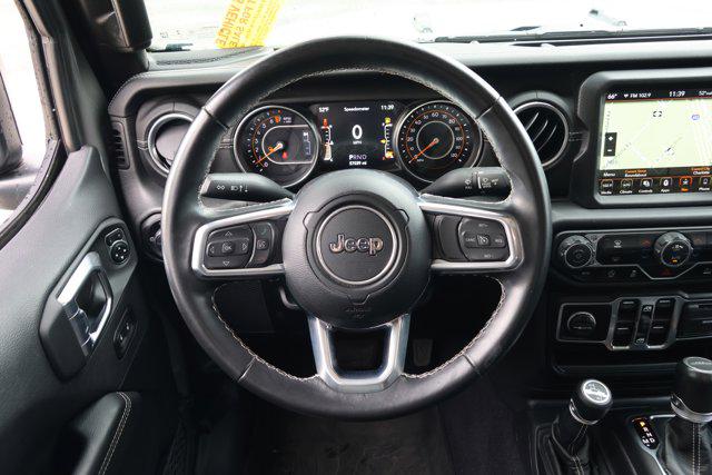2021 Jeep Gladiator Overland