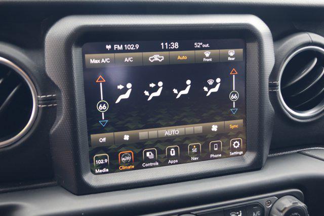 2021 Jeep Gladiator Overland