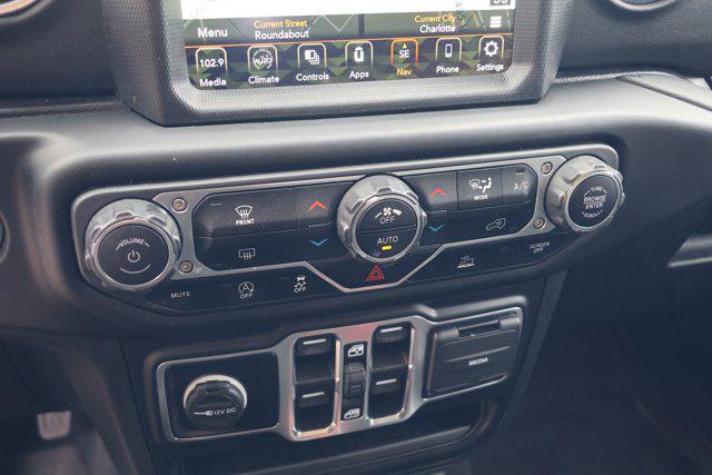 2021 Jeep Gladiator Overland
