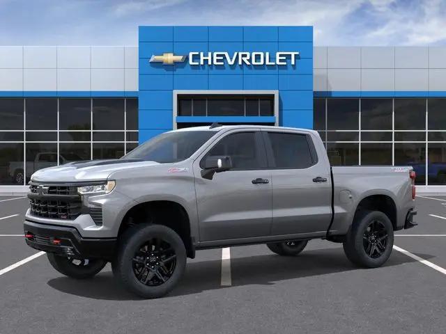 2026 Chevrolet Silverado 1500 4WD Crew Cab Short Bed LT Trail Boss