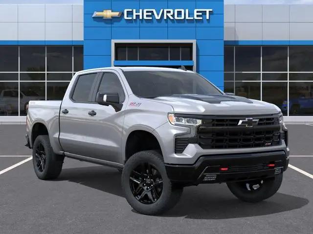 2026 Chevrolet Silverado 1500 4WD Crew Cab Short Bed LT Trail Boss