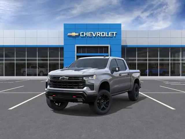 2026 Chevrolet Silverado 1500 4WD Crew Cab Short Bed LT Trail Boss