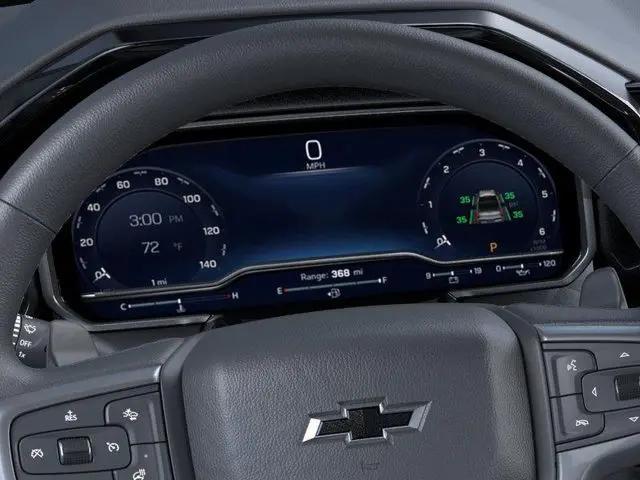 2026 Chevrolet Silverado 1500 4WD Crew Cab Short Bed LT Trail Boss