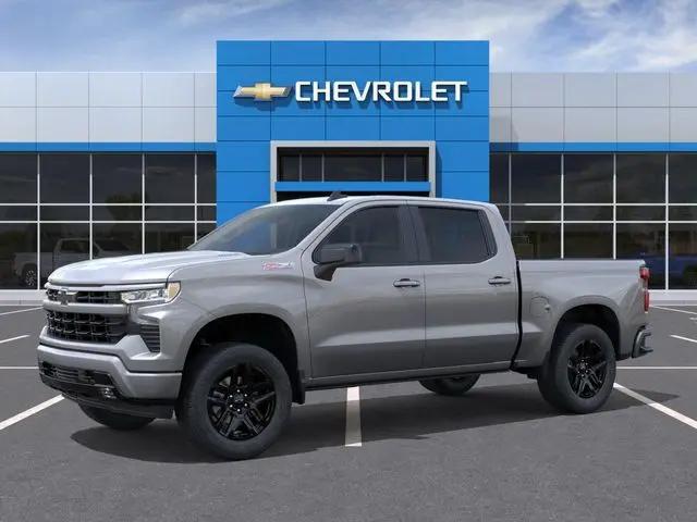2026 Chevrolet Silverado 1500 4WD Crew Cab Short Bed RST