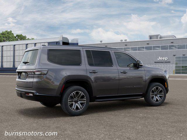 2026 Jeep Grand Wagoneer 4x2