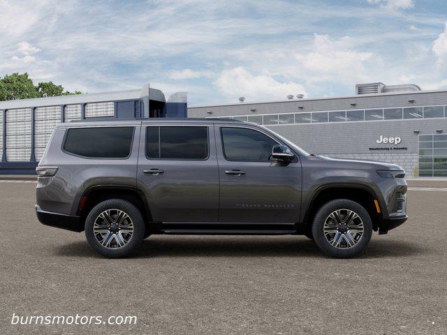 2026 Jeep Grand Wagoneer 4x2