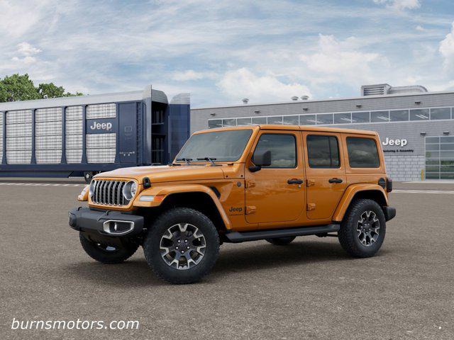 2026 Jeep Wrangler 4-Door Sahara 4x4