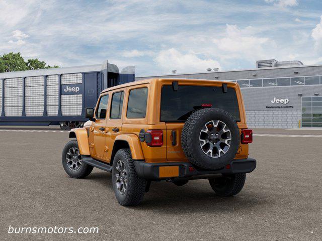 2026 Jeep Wrangler 4-Door Sahara 4x4