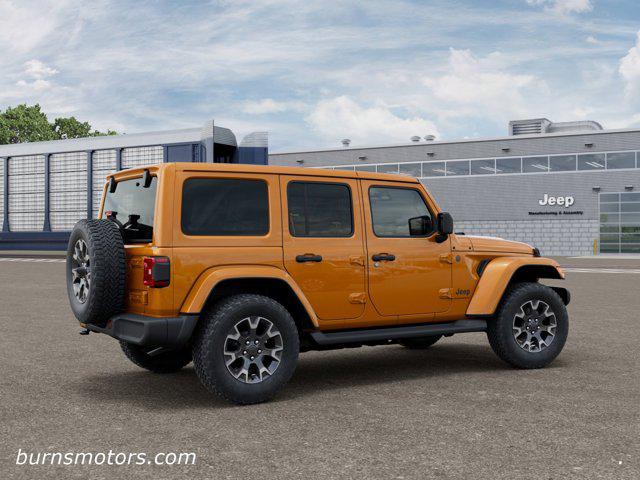2026 Jeep Wrangler 4-Door Sahara 4x4