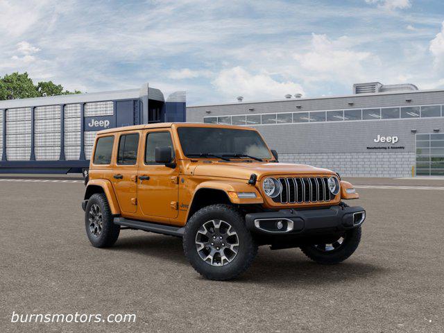 2026 Jeep Wrangler 4-Door Sahara 4x4
