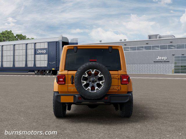 2026 Jeep Wrangler 4-Door Sahara 4x4
