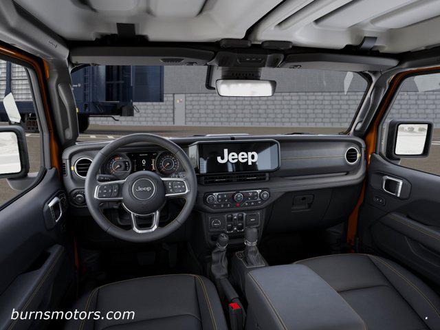 2026 Jeep Wrangler 4-Door Sahara 4x4