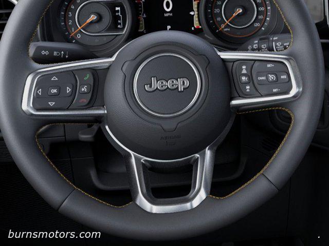 2026 Jeep Wrangler 4-Door Sahara 4x4