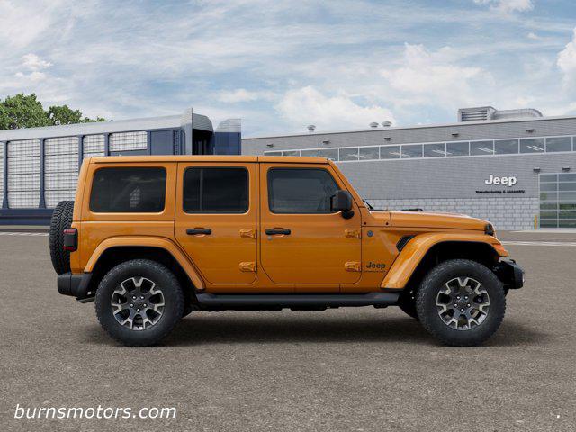 2026 Jeep Wrangler 4-Door Sahara 4x4