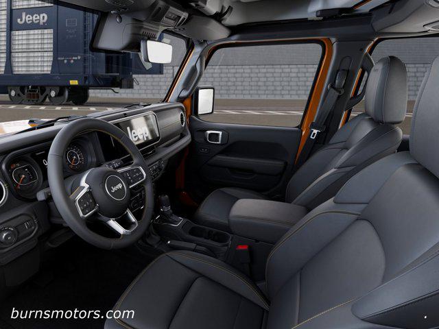 2026 Jeep Wrangler 4-Door Sahara 4x4