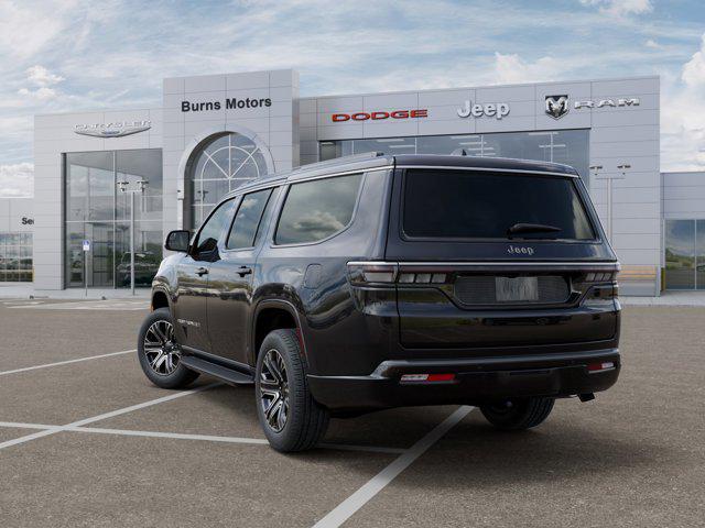 2026 Jeep Grand Wagoneer L 4x2