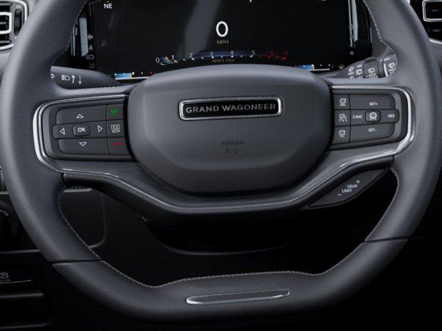 2026 Jeep Grand Wagoneer L 4x2