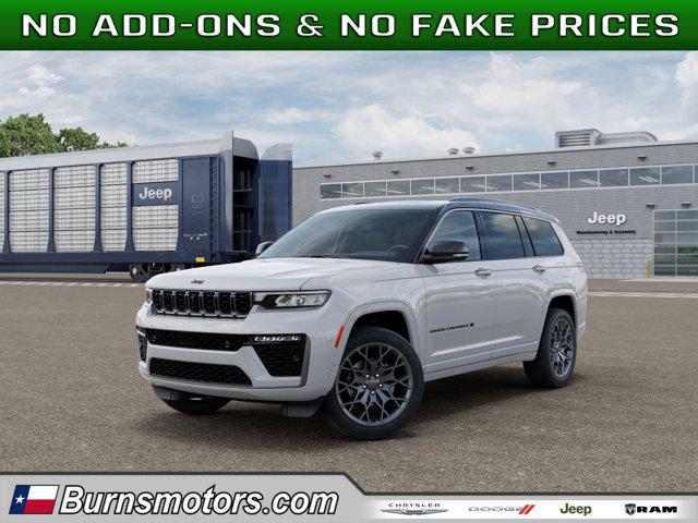 2026 Jeep Grand Cherokee L Summit 4x4 for sale in McAllen, TX